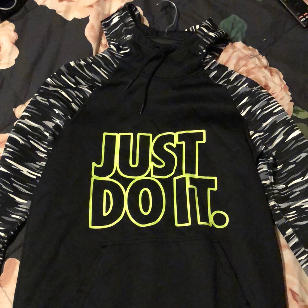 Nike hoodie!